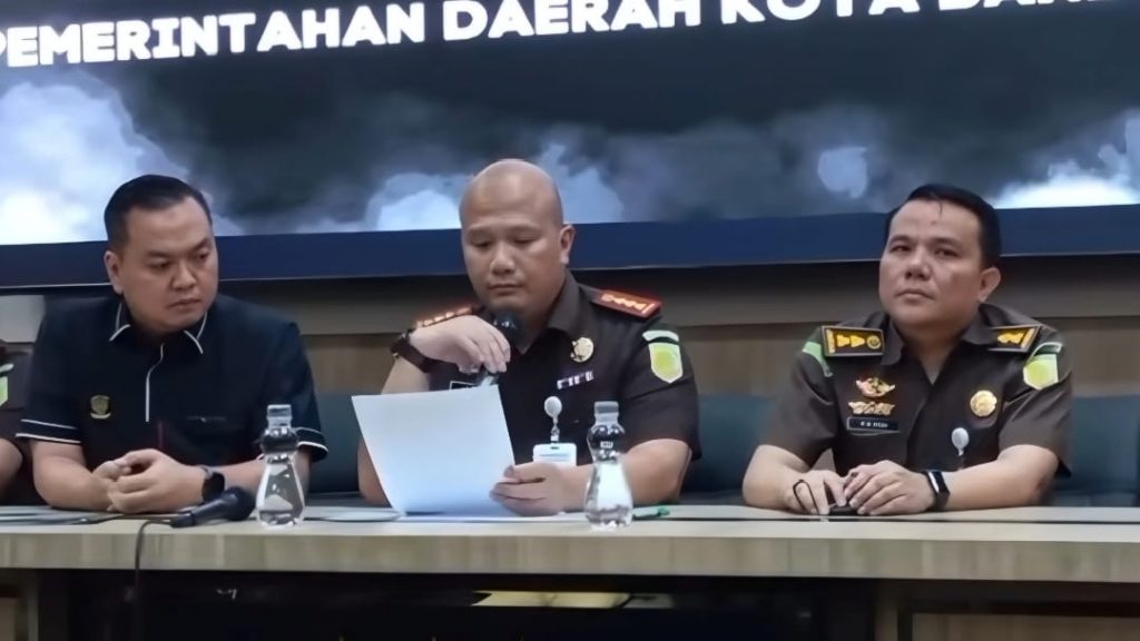 Kejari Kota Bandung Tetapkan Wawali dan Anggota DPRD Kota Bandung sebagai Tersangka Penyalahgunaan Wewenang