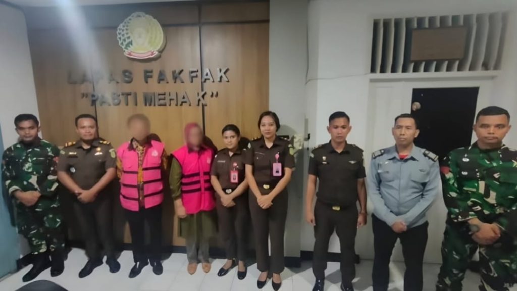 Kejari Fakfak Tetapkan Dua Tersangka Korupsi Program ADIK, Kerugian Negara Capai Rp1,326 Miliar