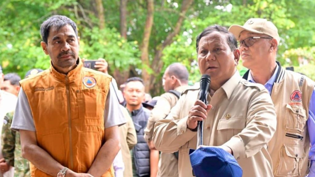 Presiden Instruksikan Pesawat Logistik Angkut Hasil Tani Petani Terdampak Bencana