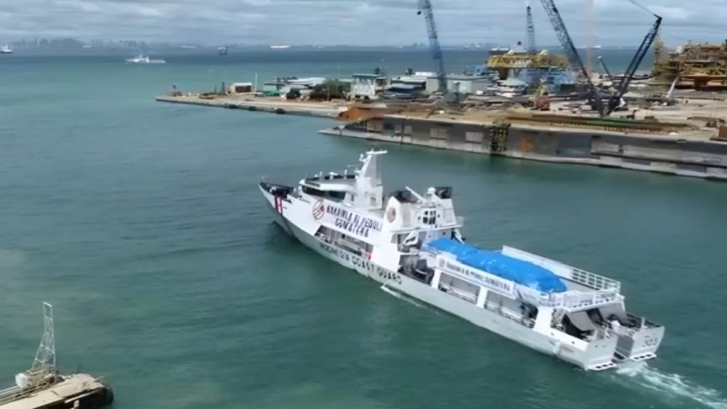 Bakamla RI Kirim 92,2 Ton Bantuan Kemanusiaan untuk Korban Banjir Aceh