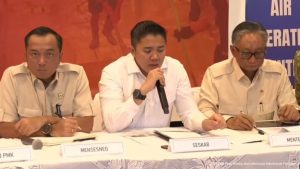 Seskab Teddy Ajak Semua Pihak Saling Dukung dan Sebar Energi Positif Tangani Bencana