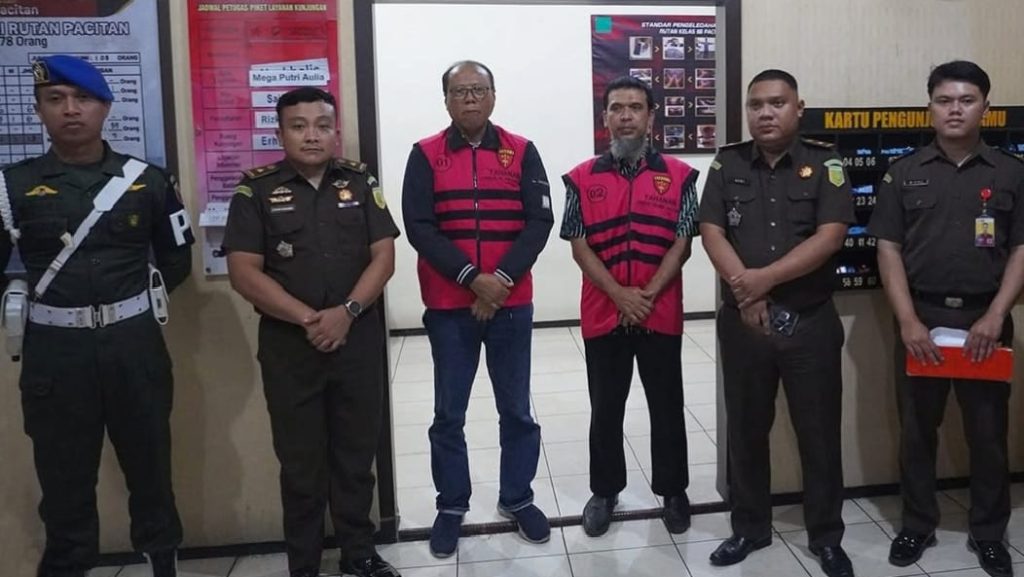 Kejari Pacitan Tetapkan Dua Tersangka Korupsi Proyek Penanganan Banjir Sungai Grindulu