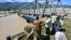 Presiden Prabowo Paparkan Langkah Pemulihan Infrastruktur Saat Tinjau Banjir di Aceh Tenggara