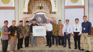 Lewat Program TJSL, BRI Bogor Pajajaran Revitalisasi Masjid Al-Muslimun Senilai Rp240 Juta