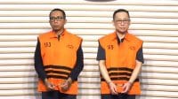 KPK Tahan Dua Tersangka Kasus Korupsi Proyek Kereta Api DJKA di Medan