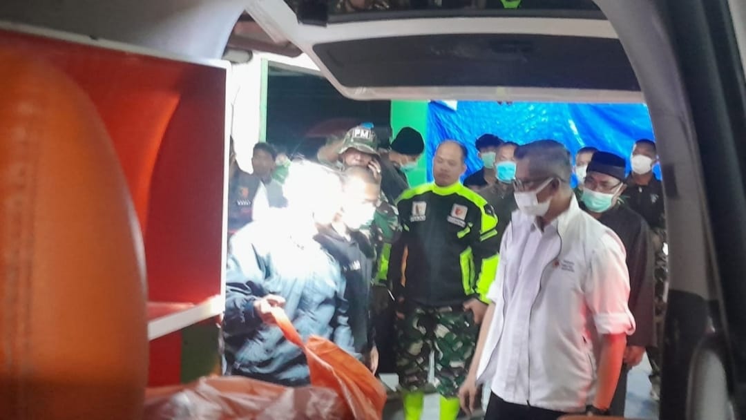 Pelda Yudi Gunardi Ditemukan Meninggal Dunia Usai Hilang Saat Evakuasi Longsor di Padang Panjang