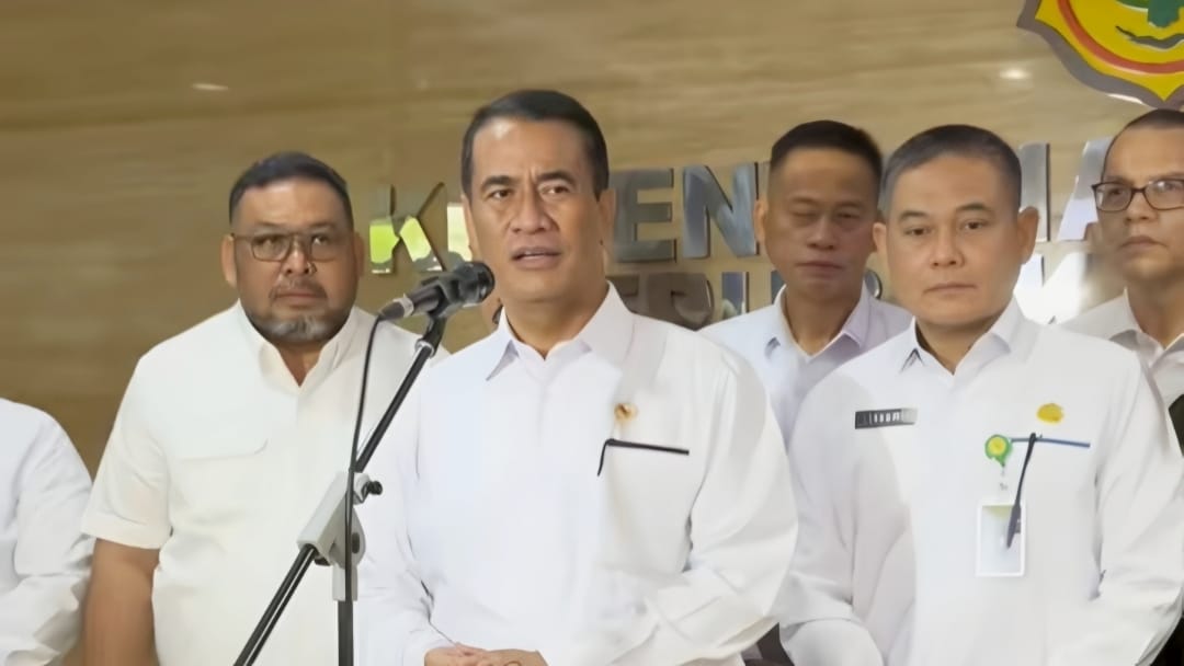 Mentan Andi Amran Himpun Donasi Rp75,85 Miliar untuk Korban Bencana Sumatera dalam Satu Jam