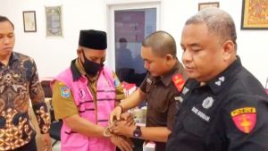 Pejabat Dinsos Lombok Barat Ditahan Kejari Mataram Terkait Dugaan Korupsi Pokir DPRD 2024