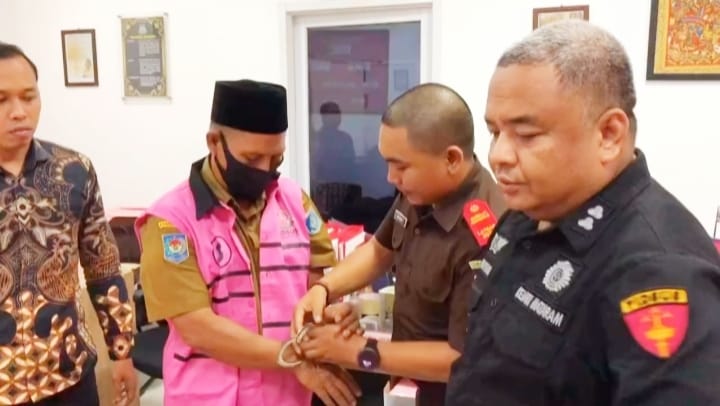 Pejabat Dinsos Lombok Barat Ditahan Kejari Mataram Terkait Dugaan Korupsi Pokir DPRD 2024