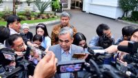 Presiden Prabowo Bahas Penanganan Bencana Bersama Ketua MPR di Istana Merdeka