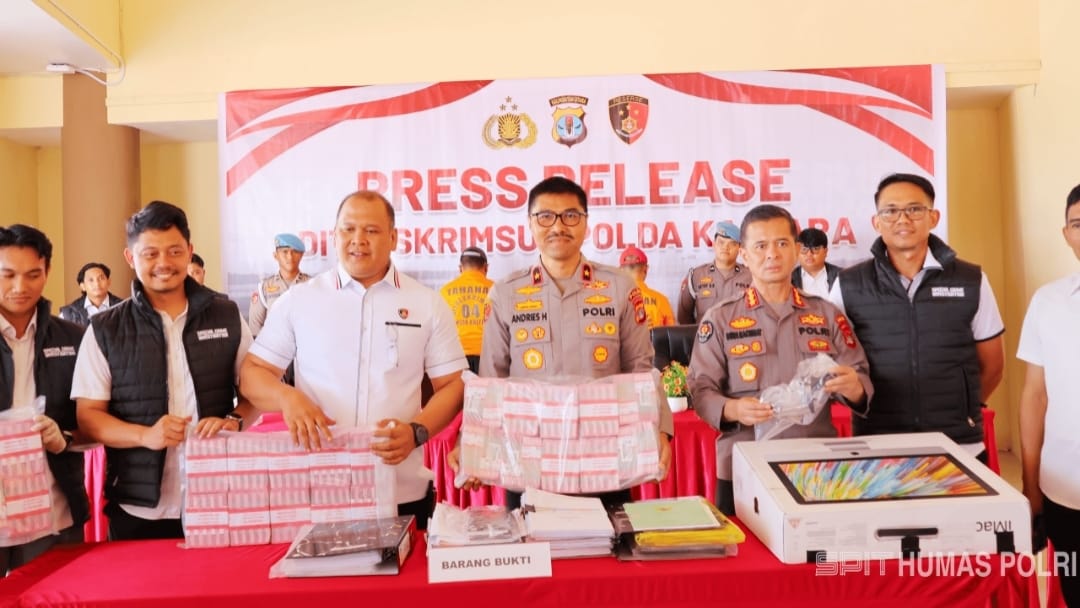 Polda Kaltara Tetapkan Enam Tersangka Kasus Kredit Fiktif Bermodal SPK Palsu di Bank Kaltimtara