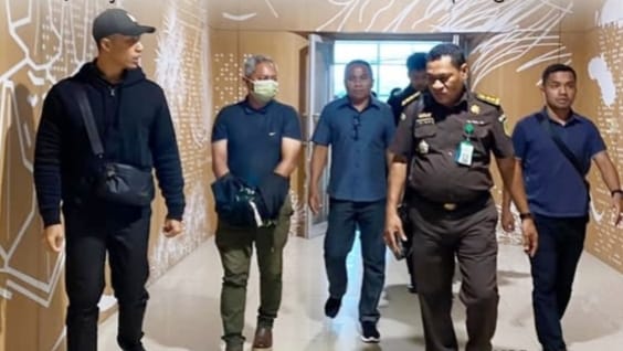 Kejari Manggarai Tahan Direktur PT Belindo Timor Sejahtera Terkait Korupsi Pembangunan Gedung RSUD