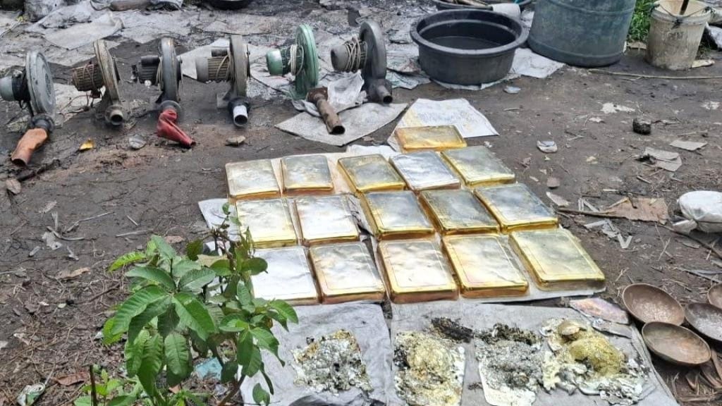 TNI AL Gerebek Peleburan Timah Ilegal di Bangka, 430 Kg Barang Bukti Diamankan