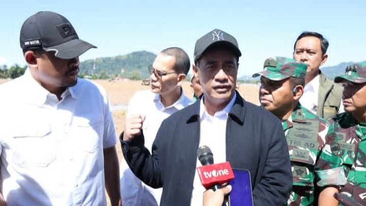 Pemerintah Bakal Tangani 40 Ribu Hektare Sawah Terdampak Banjir di Sumut, Aceh, dan Sumbar Tanpa Bebani Petani