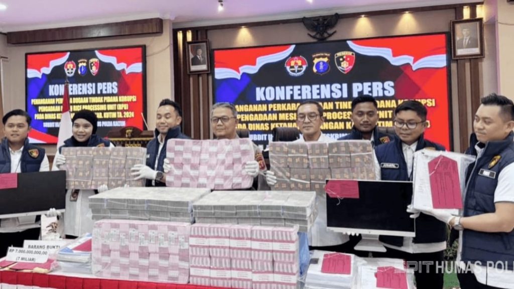 Polda Kaltim Tetapkan Tiga Tersangka Korupsi Pengadaan RPU di Kutai Timur, Kerugian Negara Rp10,8 Miliar