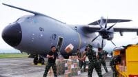 Bantuan Besar Kembali Tiba di Aceh, Airbus A-400 Bawa Logistik Hingga Peralatan Medis Capai 24 Ton