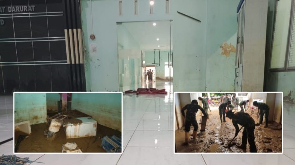 130 Prajurit Kodam IM Bersihkan RSUD Aceh Tamiang Hingga Tuntas
