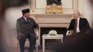 Delegasi Kedua Negara Intens Bertemu, Presiden Prabowo Undang Putin Kunjungi RI