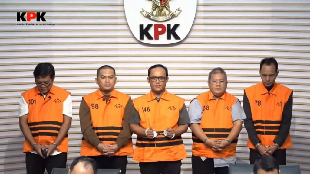 KPK Tetapkan Bupati Lampung Tengah Ardito Wijaya sebagai Tersangka Gratifikasi