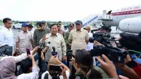 Presiden Prabowo Pastikan Penanganan Bencana Terkendali