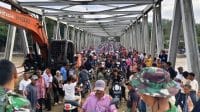 Jembatan Bailey Teupin Mane Rampung, Akses Vital Warga Bireuen Kembali Terhubung