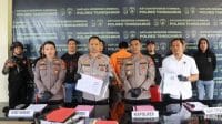 Polres Tanggamus Tahan Oknum Kakon Atar Lebar Terkait Korupsi Dana Desa