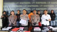 Polres Tanggamus Tahan Oknum Kakon Atar Lebar Terkait Korupsi Dana Desa