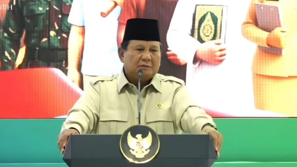 Presiden Prabowo Tegaskan Perang terhadap Aparat Tak Berintegritas