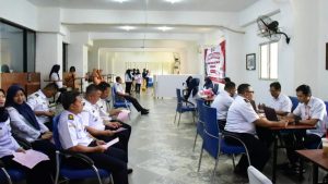 Bakamla RI Gelar Donor Darah Peringati HUT ke-20