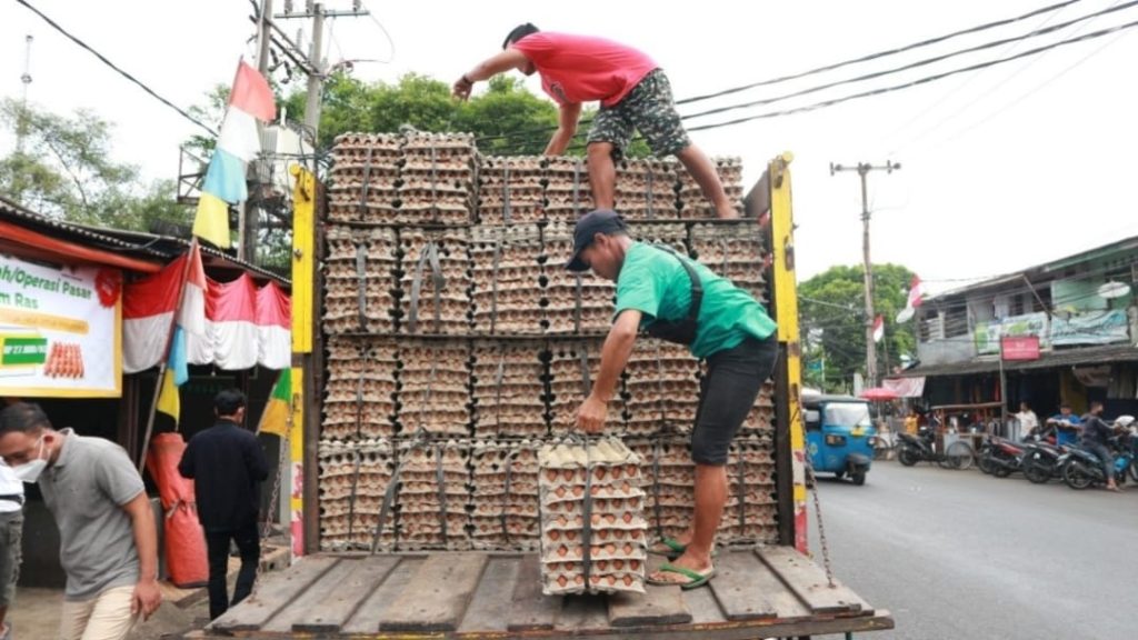 Bapanas Pastikan Stok Telur Ayam Ras Surplus dan Aman hingga Lebaran
