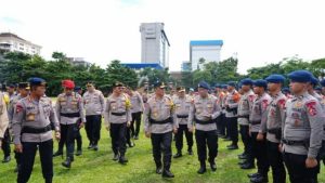 Polri Tambah Kekuatan, Wakapolri Lepas 1.500 Pasukan Kemanusiaan ke Sumatera