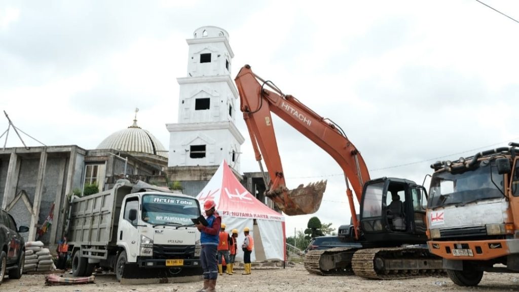 Hutama Karya Bangun 120 Huntara di Aceh Tamiang, Perkuat Pemulihan Pascabencana