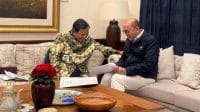 Presiden Prabowo Bahas Kampung Haji dan Hunian Korban Bencana Sumatra Bersama Menteri Rosan