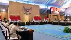 Evaluasi Kinerja Pemerintahan, Presiden Prabowo Beri Arahan Kabinet Merah Putih di Taklimat Awal Tahun