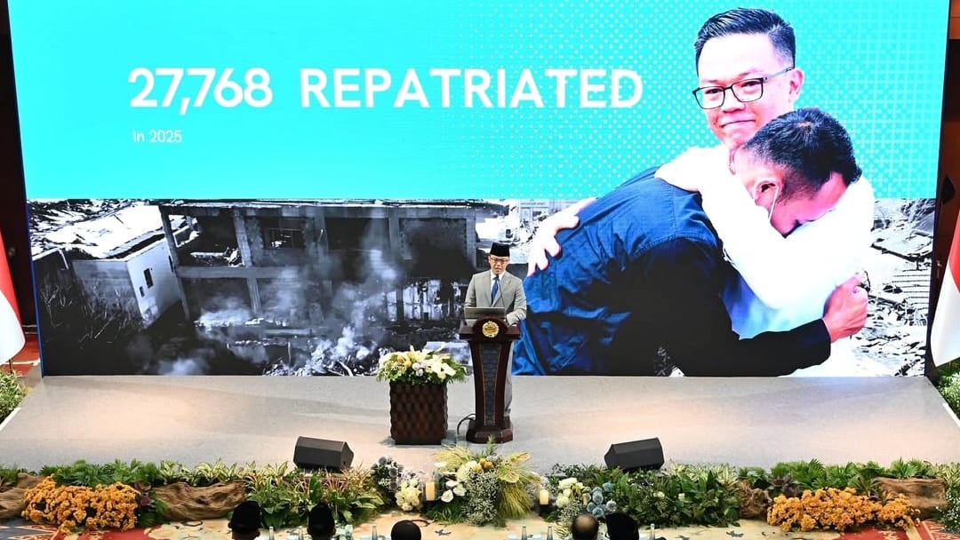 Menlu Sugiono: Sepanjang 2025 Pemerintah Pulangkan 27.768 WNI dari Situasi Krisis