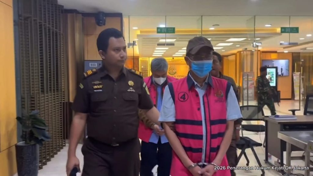 Kejati Jakarta Tahan Dua Tersangka Baru Kasus Pembiayaan LPEI