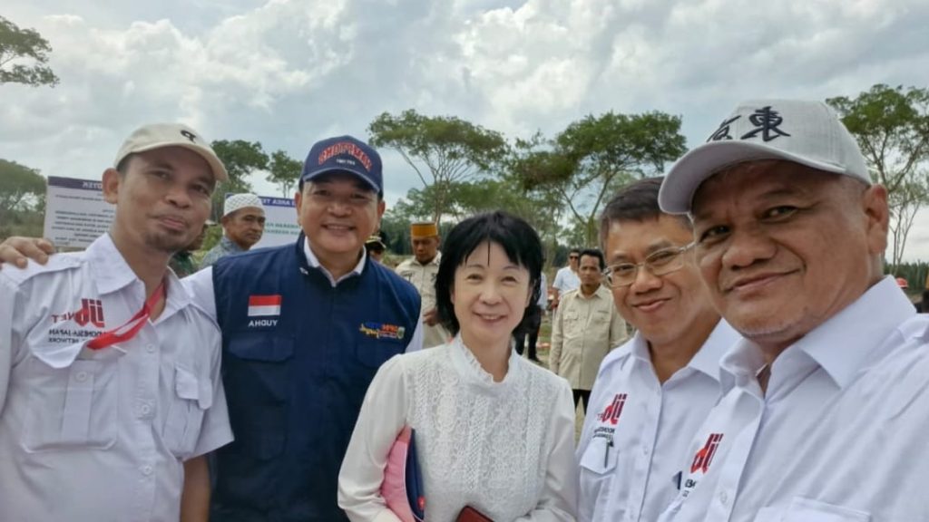 Ground Breaking Pabrik Pengolahan Kelapa Menjadi  Bahan Baku Bioavtur di Banyuasin