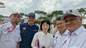 Ground Breaking Pabrik Pengolahan Kelapa Menjadi  Bahan Baku Bioavtur di Banyuasin