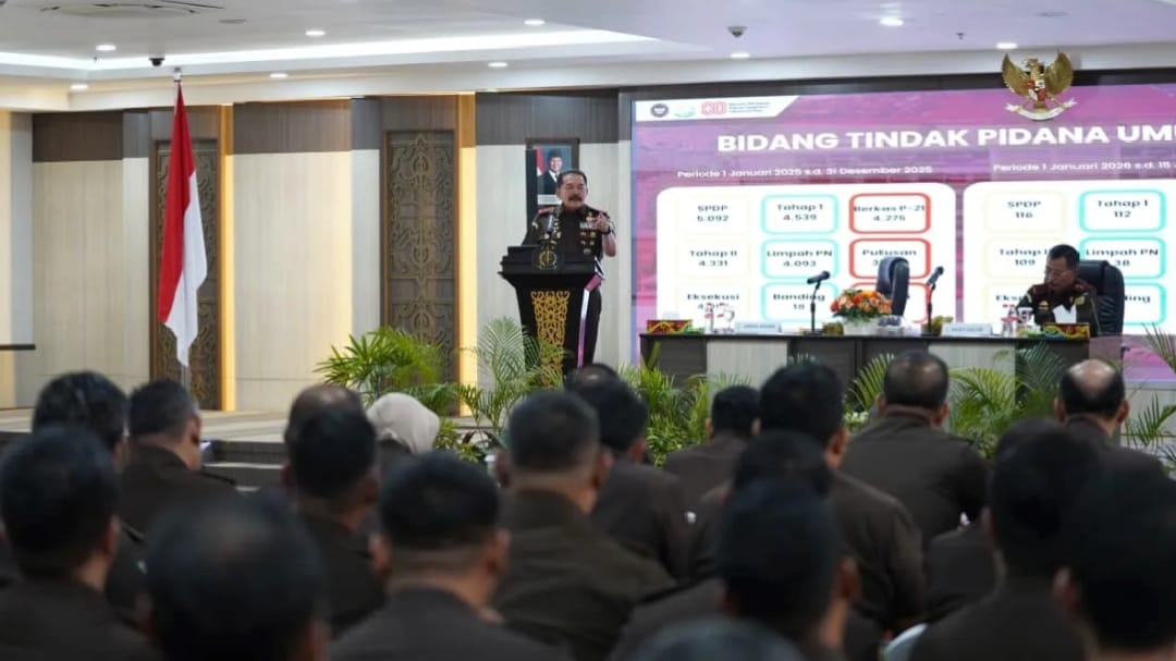 Jaksa Agung: Sasar Perkara Korupsi Besar dan Berdampak Luas