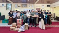 YBM BRI Bogor Pajajaran Salurkan Bantuan Kebutuhan Pokok untuk Santri Ponpes Manbaul Hisan