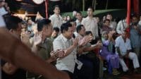Tanpa Perayaan, Presiden Prabowo Sambut Tahun Baru 2026 Bersama Warga Terdampak Bencana