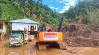 Polri Maksimalkan Alat Berat Percepat Pemulihan Bencana di Pulau Sumatra
