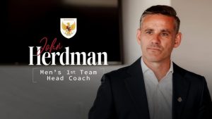 PSSI Tunjuk John Herdman sebagai Pelatih Baru Timnas Indonesia