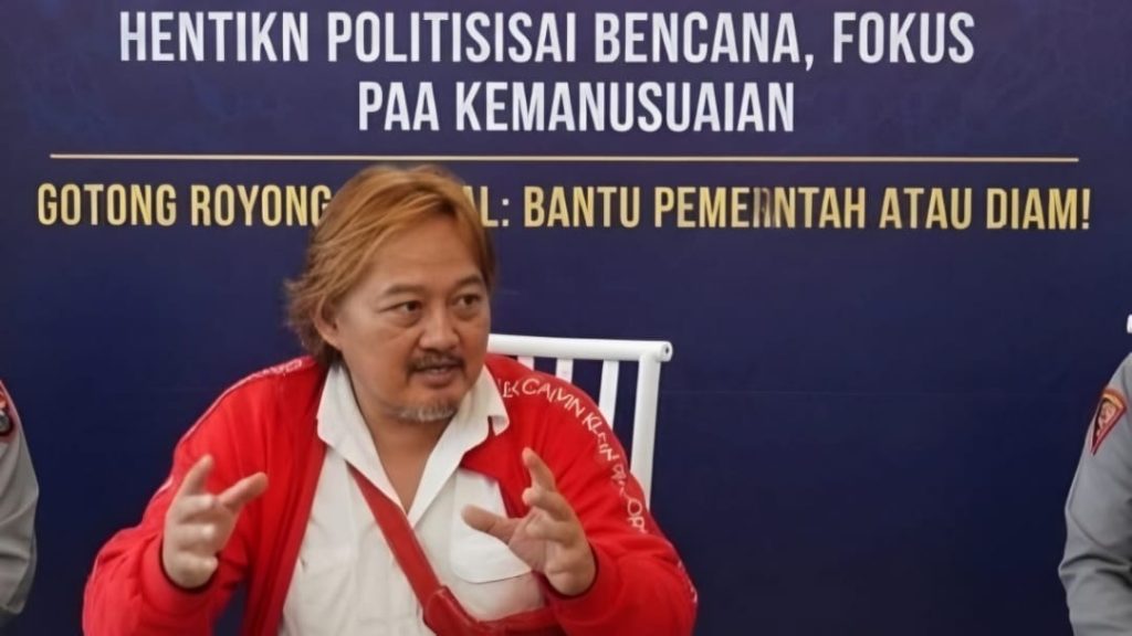 BAPERSIPIL Pasang Badan Dukung Presiden Prabowo, Tegas Lawan Politisasi Bencana