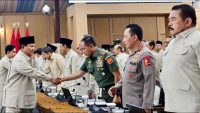 Panglima TNI Hadiri Taklimat Awal Tahun 2026 Presiden di Hambalang
