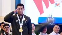 Panglima TNI Naikkan Pangkat Rizki Juniansyah Usai Raih Emas dan Pecahkan Rekor Dunia