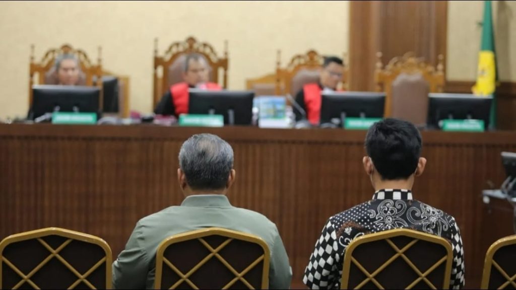 Skenario Obstruction of Justice Tiga Terdakwa Terbongkar di Sidang Tipikor Jakarta