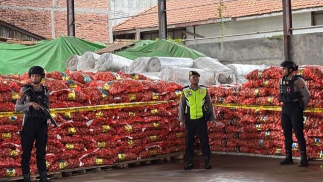 Polda Jateng Dalami Kasus Penyelundupan Bawang Bombay, Enam Sopir Masih Berstatus Saksi