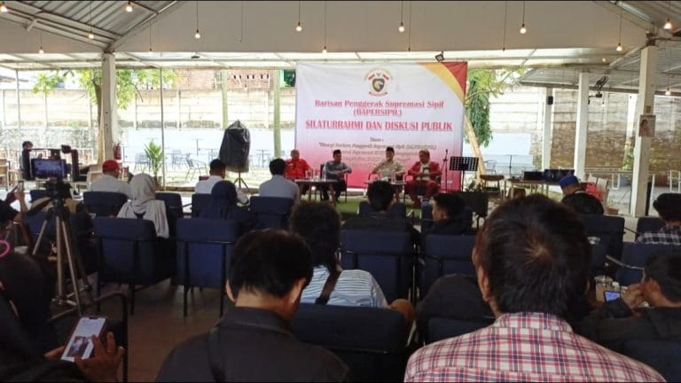 BAPERSIPIL Gelar Diskusi Publik, Soroti Upaya Politisasi Bencana dan Diskreditkan Pemerintah