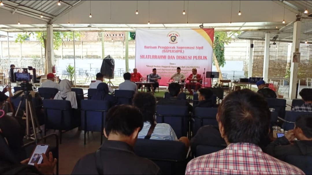 BAPERSIPIL Gelar Diskusi Publik, Soroti Upaya Politisasi Bencana dan Diskreditkan Pemerintah